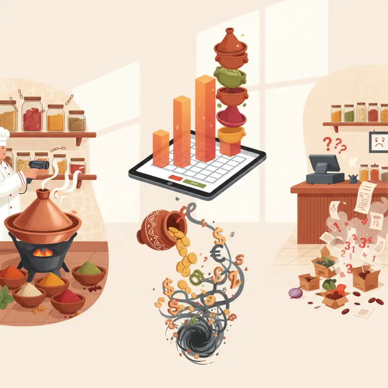 Petpooja Inventory Management: The Hidden Costs Moroccan Restaurants Face