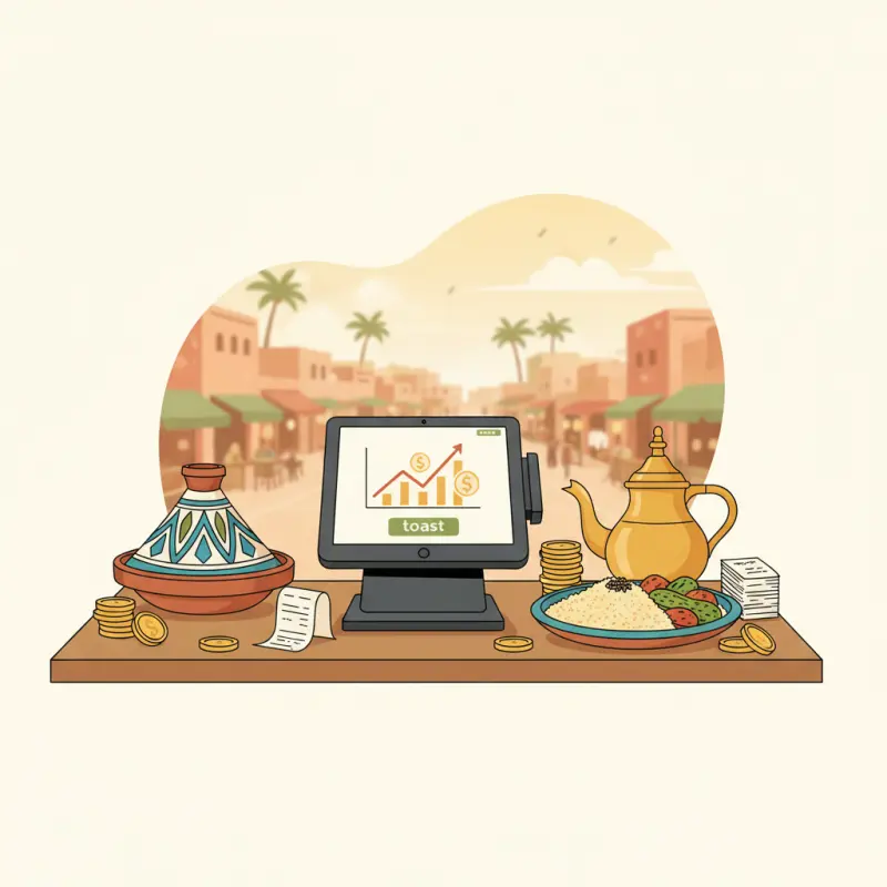 Toast Restaurant POS Real Cost Analysis for Morocco Restaurants