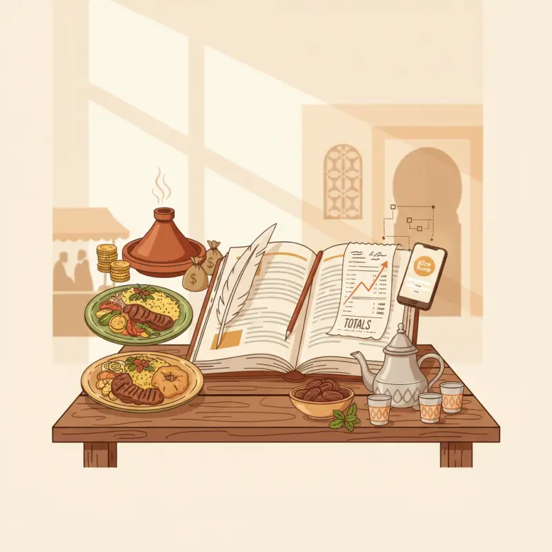 eZee BurrP Real Costs: Morocco Restaurant Pricing Breakdown
