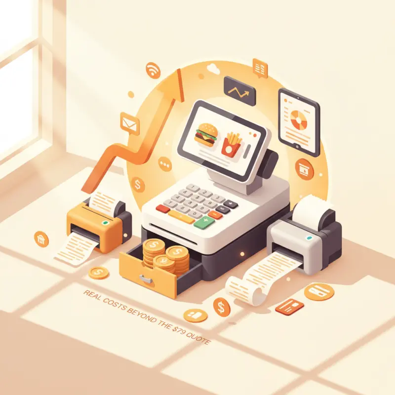 Restaurant POS Systems Aloha: Real Costs Beyond the $79 Quote