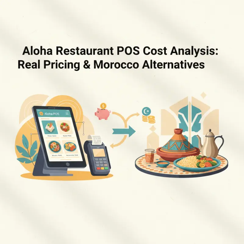 Aloha Restaurant POS Cost Analysis: Real Pricing & Morocco Alternatives