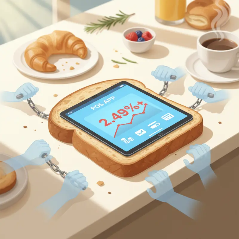 Toast POS App Real Costs: Beyond the 2.49% Marketing Promise