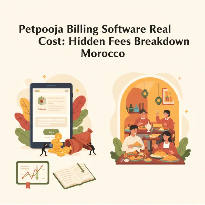 Petpooja Billing Software Real Cost: Hidden Fees Breakdown Morocco