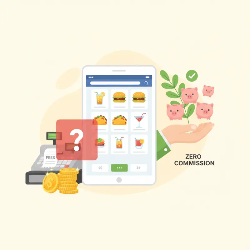 Lightspeed Restaurant POS: Real Costs vs Zero-Commission Alternatives