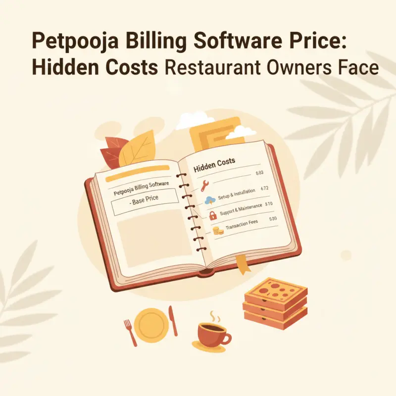 Petpooja Billing Software Price: Hidden Costs Restaurant Owners Face