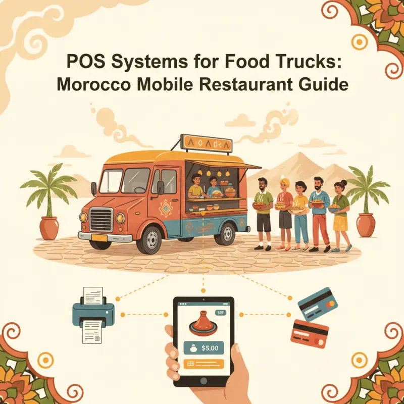 POS Systems for Food Trucks: Morocco Mobile Restaurant Guide