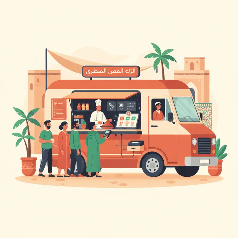 Point of Sale Systems for Food Trucks: What Actually Works in Morocco