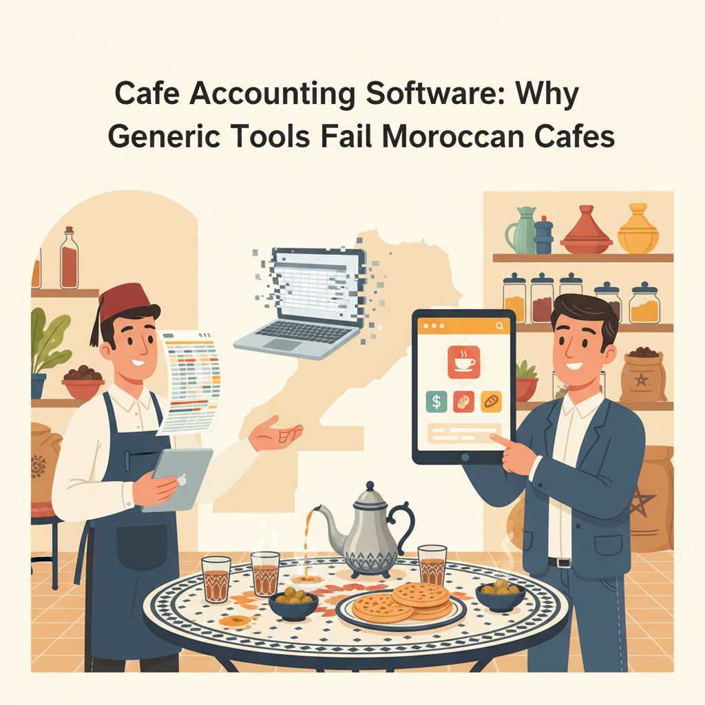 Cafe Accounting Software: Why Generic Tools Fail Moroccan Cafes | OCHI Blog
