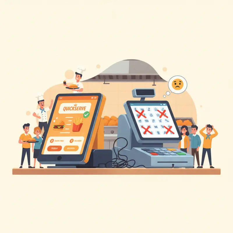 POS Fast Food Software: Why Generic Systems Fail Quick Service