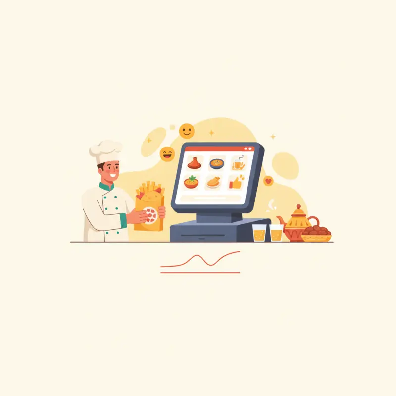 Fast Food POS Software: Why Speed Metrics Don't Matter in Morocco