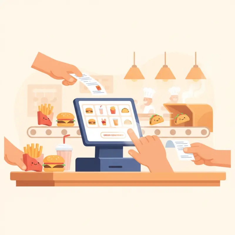 Fast Food Point of Sale Software That Survives the Rush