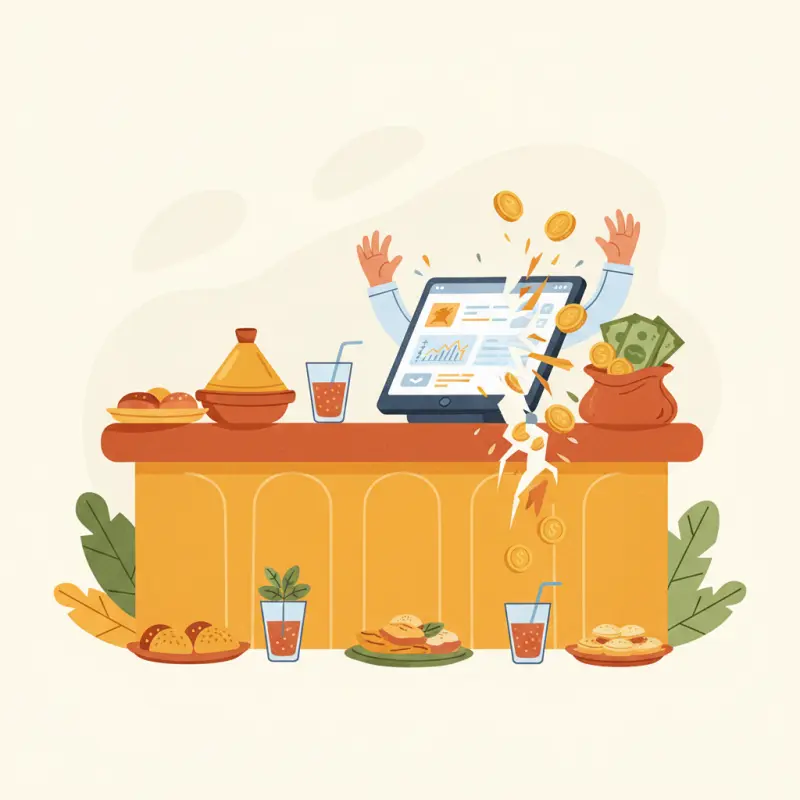 Bar POS Software Morocco: Why Most Systems Fail Cash-Heavy Venues