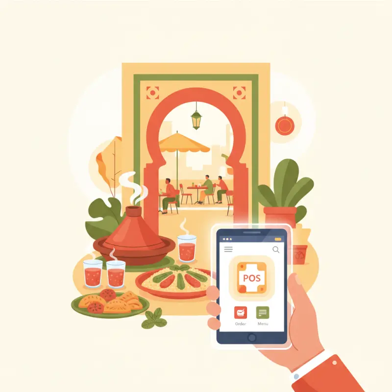 Quick Service POS System Guide for Morocco Restaurants