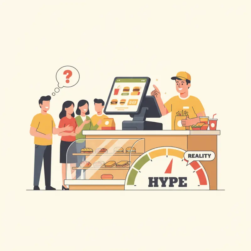 QSR POS System Speed Reality: Peak Hour Performance vs Marketing Hype