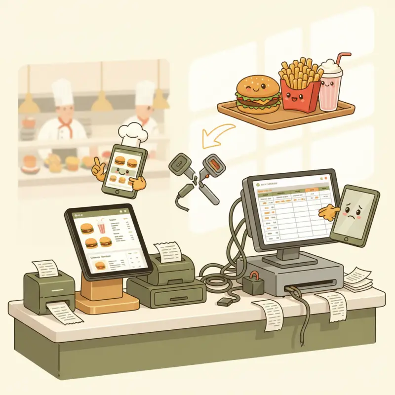 POS System for Quick Service Restaurant: Why Generic Solutions Fail