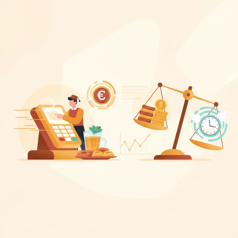 Cafe POS Software for Morocco: Speed vs Commission Costs