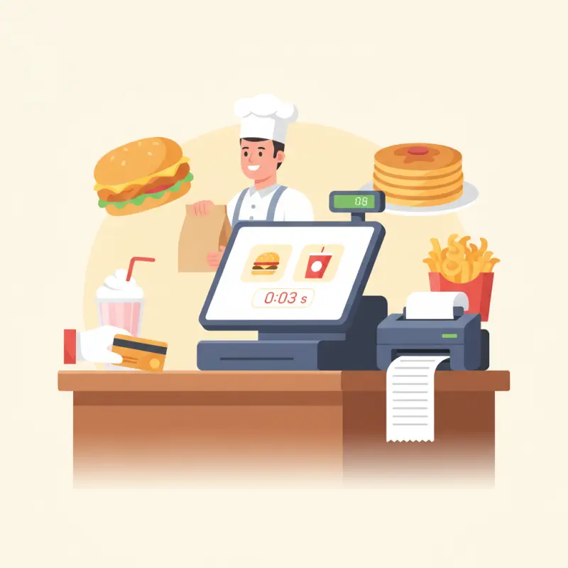 Best POS System for Quick Service Restaurants: Speed & Reliability Guide