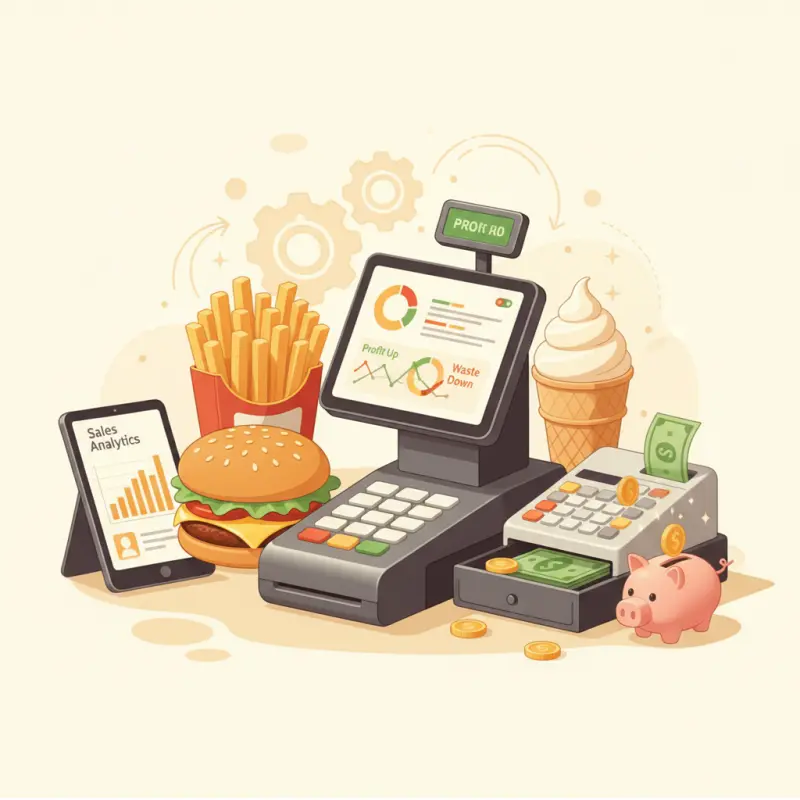 Quick Service Restaurant POS: Beyond Speed to Real Profit Control