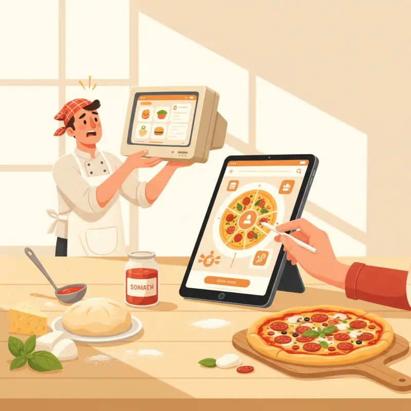 Pizza POS System: Why Generic Restaurant Software Fails Pizzerias