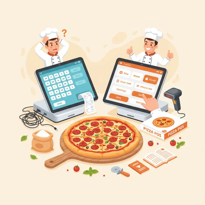 Pizza Point of Sale System: Why Generic POS Fails Pizza Shops