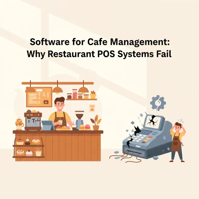 Software for Cafe Management: Why Restaurant POS Systems Fail