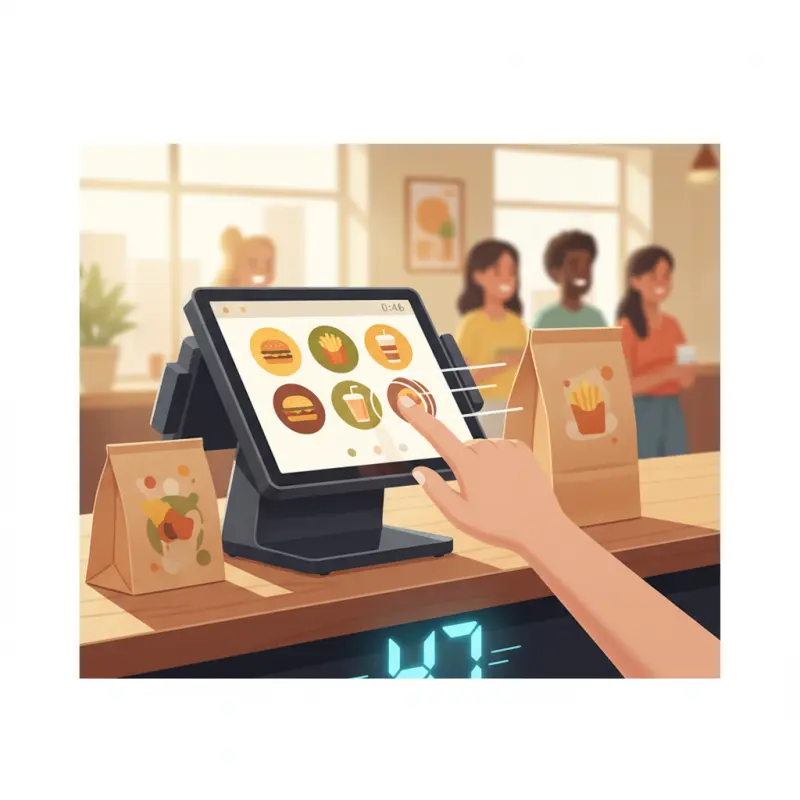 Quick Service POS Software That Survives the 47-Second Rule