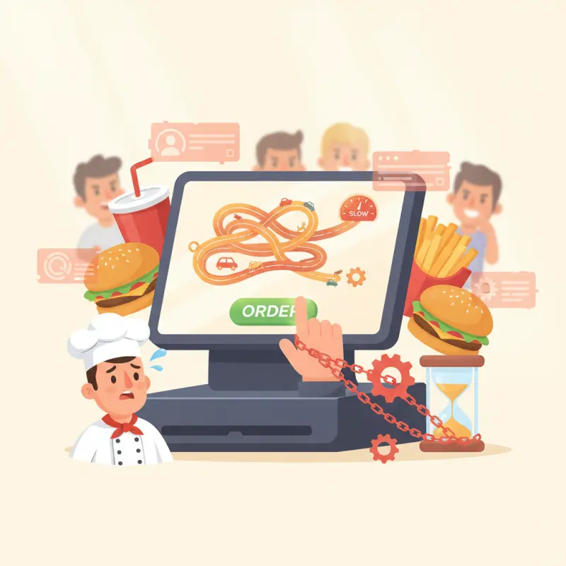 QSR POS Software Speed Trap: Why Most Systems Slow Restaurants Down