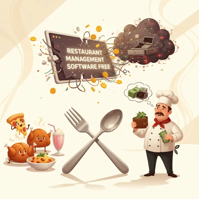 Restaurant Management Software Free: Why It Costs More Than You Think