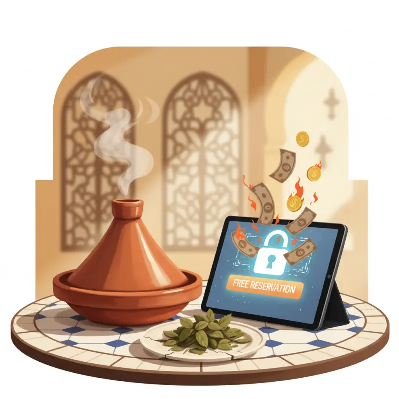 Why Free Table Reservation Systems Cost Restaurants Money in Morocco