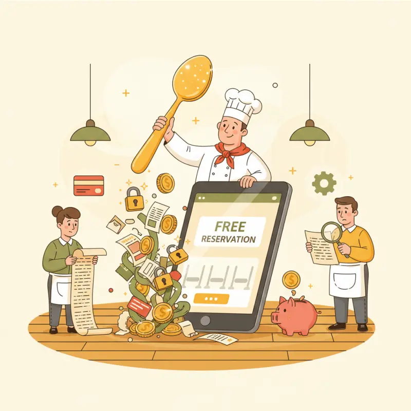 Free Restaurant Booking System: Hidden Costs Revealed