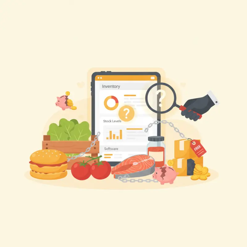 Free Inventory Management Software for Restaurants: Hidden Costs