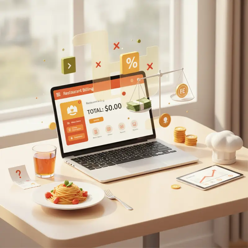 Free Restaurant Billing Software: The Hidden Math Behind Commission Fees