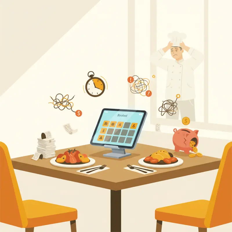Table Booking System Free: The Hidden Costs Most Restaurants Miss