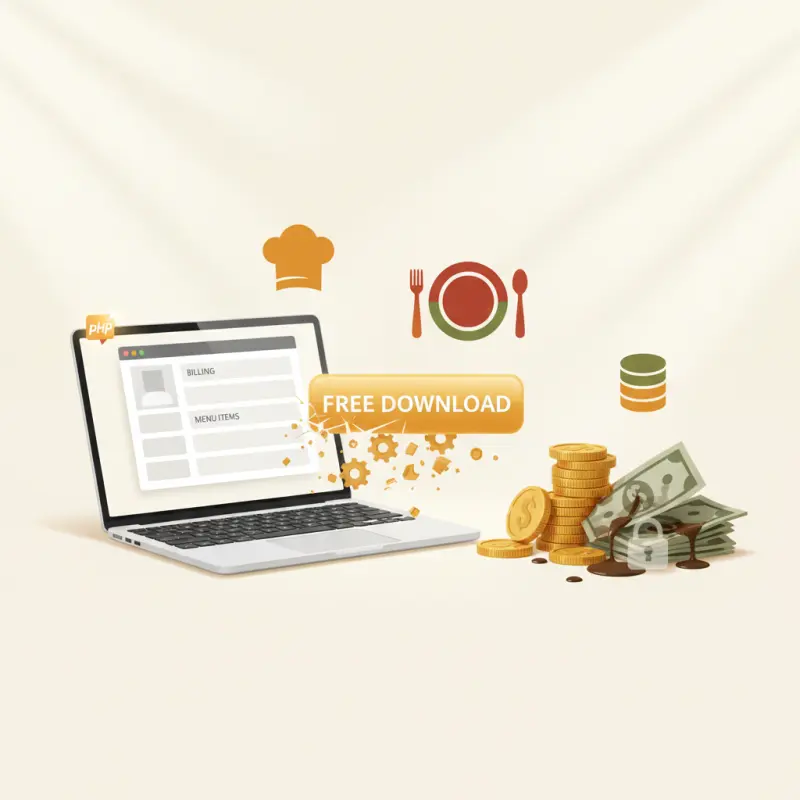 Restaurant Billing Software in PHP Free Download: The Hidden Costs
