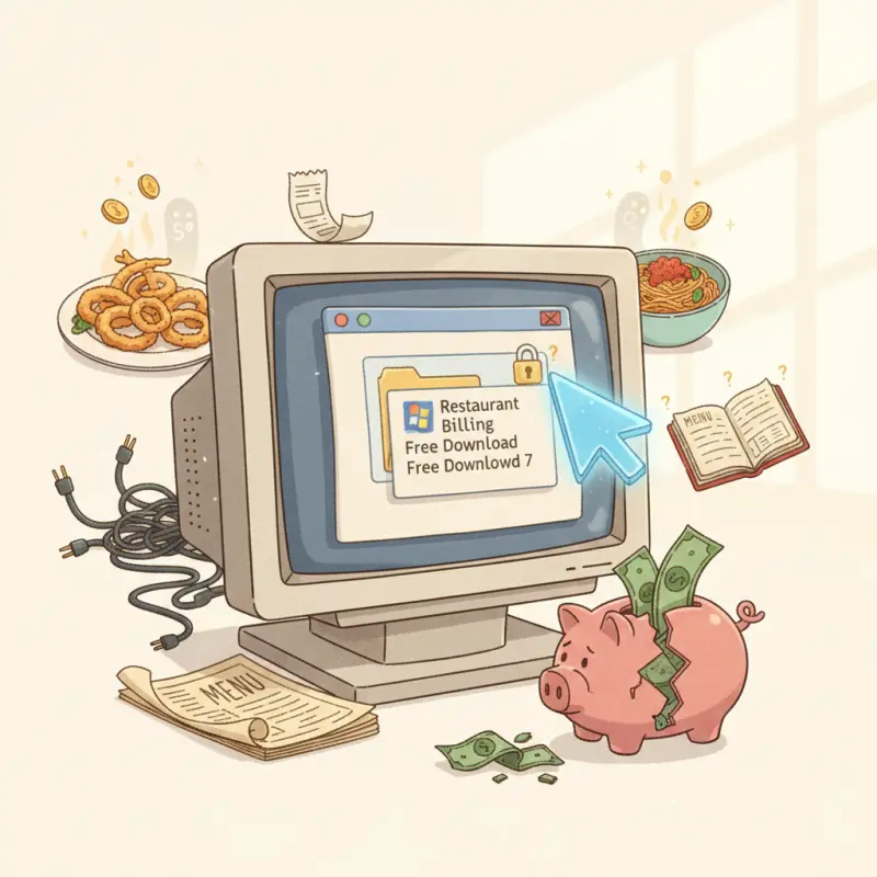 Restaurant Billing Software Free Download Windows 7: Hidden Costs