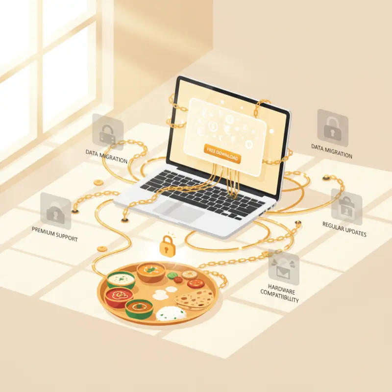 Indian Restaurant Billing Software Free Download: Hidden Costs Revealed