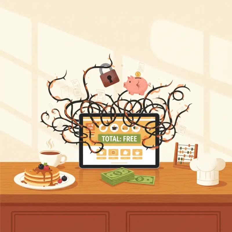 Free Restaurant POS Software for iPad: The Hidden Cost Truth