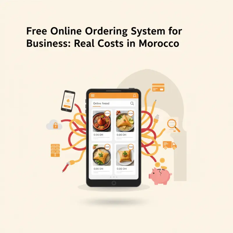 Free Online Ordering System for Business: Real Costs in Morocco