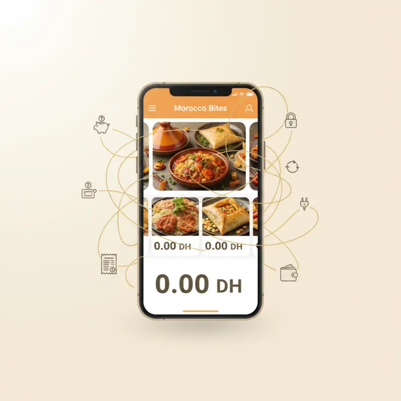 Free Mobile App for Restaurant Ordering: Hidden Costs in Morocco