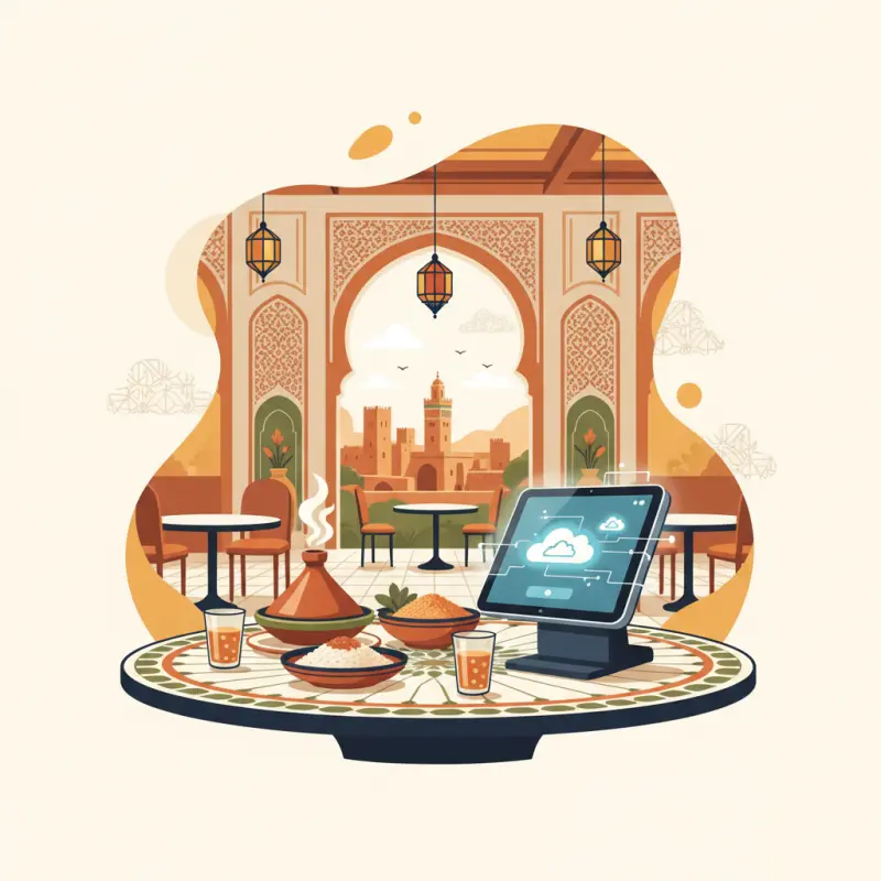 Cloud Based Restaurant POS Systems: Morocco Infrastructure Reality