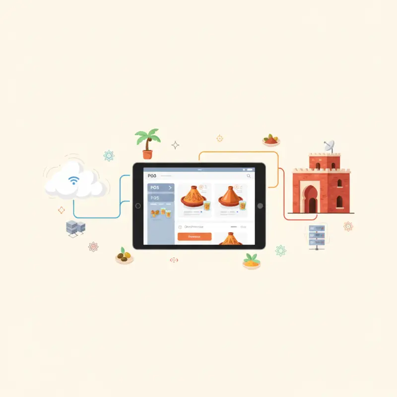 POS System for iPad: Cloud vs On-Premise for Morocco Restaurants