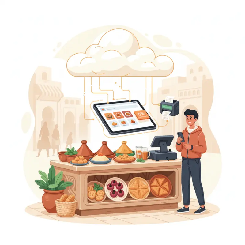 Cloud Based POS for Retail: Why Morocco Needs Commission-Free Solutions