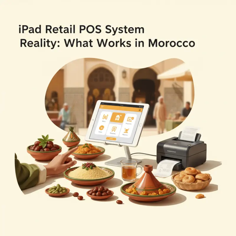iPad Retail POS System Reality: What Works in Morocco