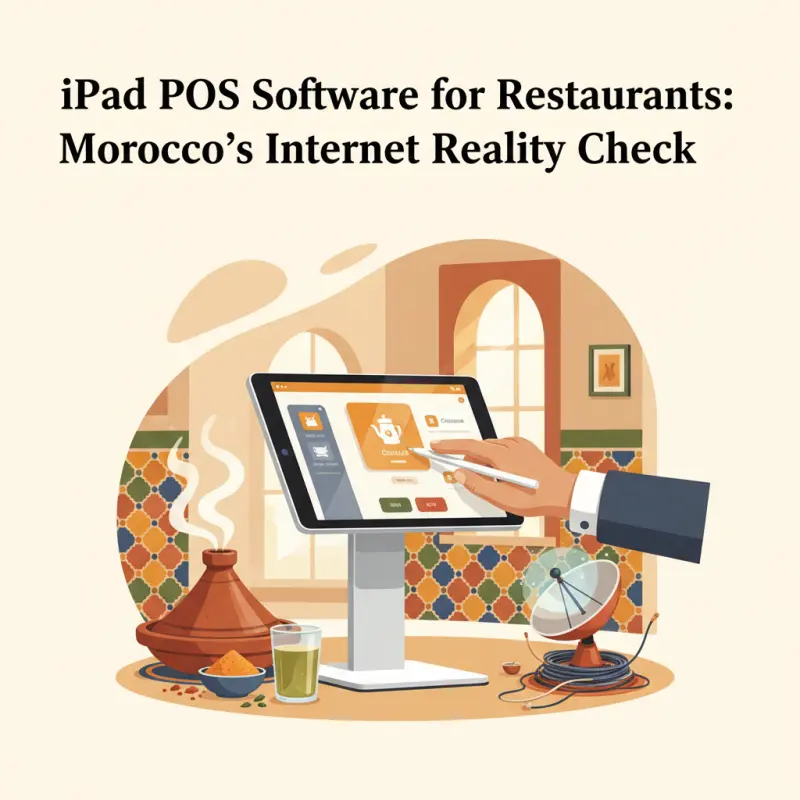 iPad POS Software for Restaurants: Morocco's Internet Reality Check