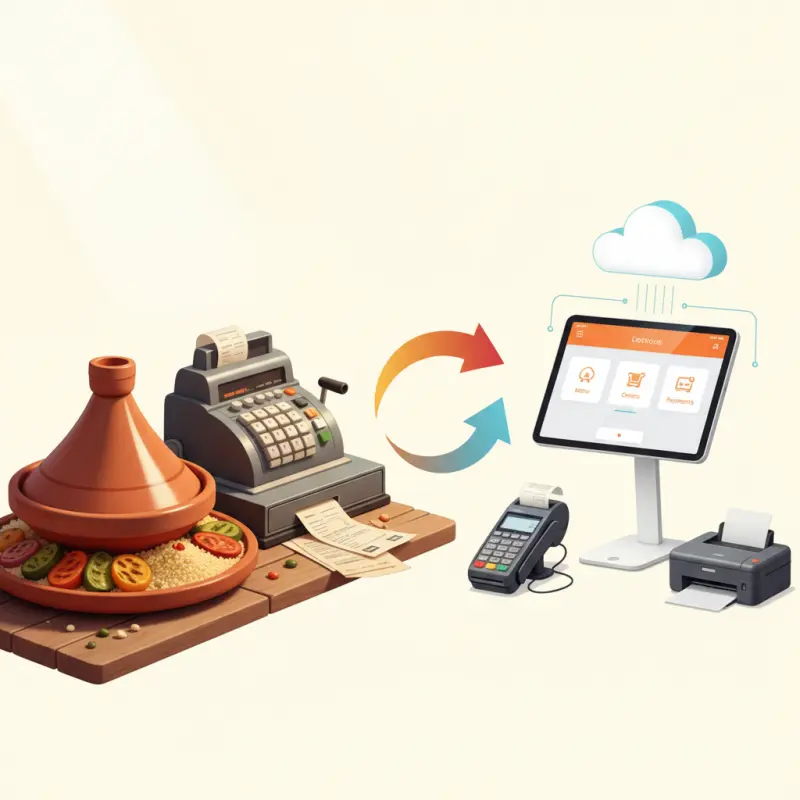 Cloud Restaurant POS vs Traditional: Real Cost Breakdown Morocco