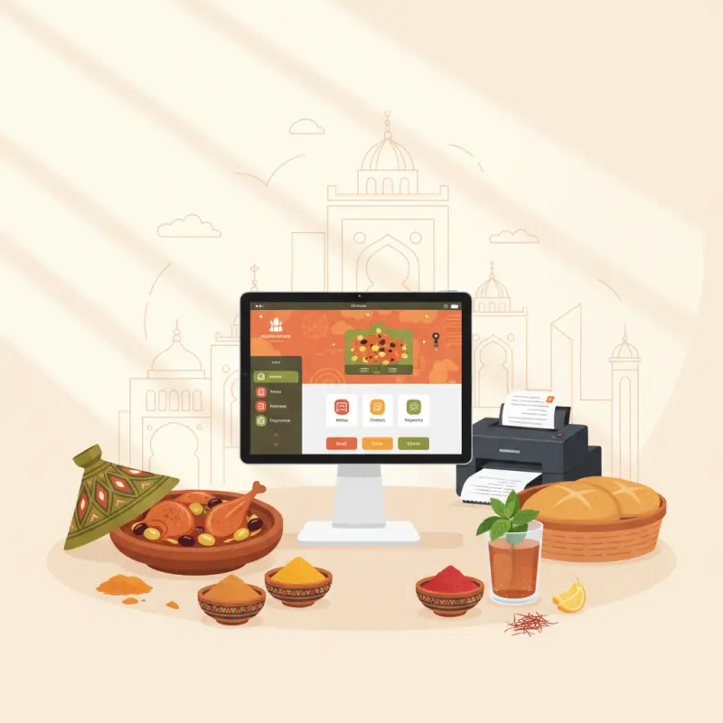 POS System for Restaurant iPad: Infrastructure Requirements Morocco
