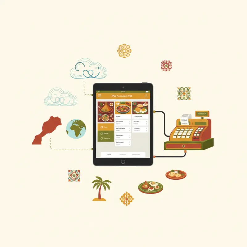 iPad Restaurant POS: Cloud vs Offline Systems in Morocco