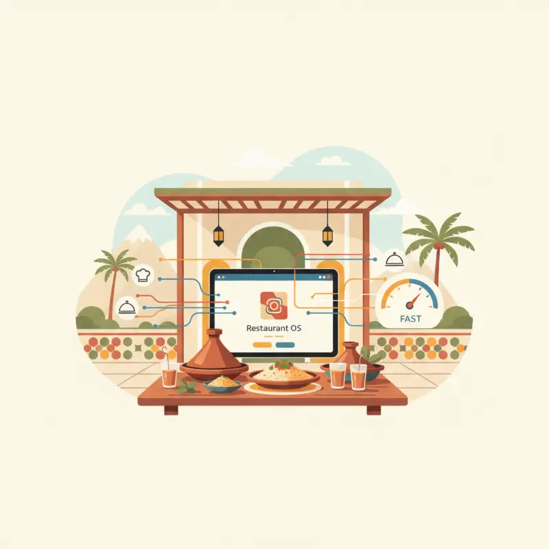 Web Based Restaurant Management Software Speed Requirements in Morocco