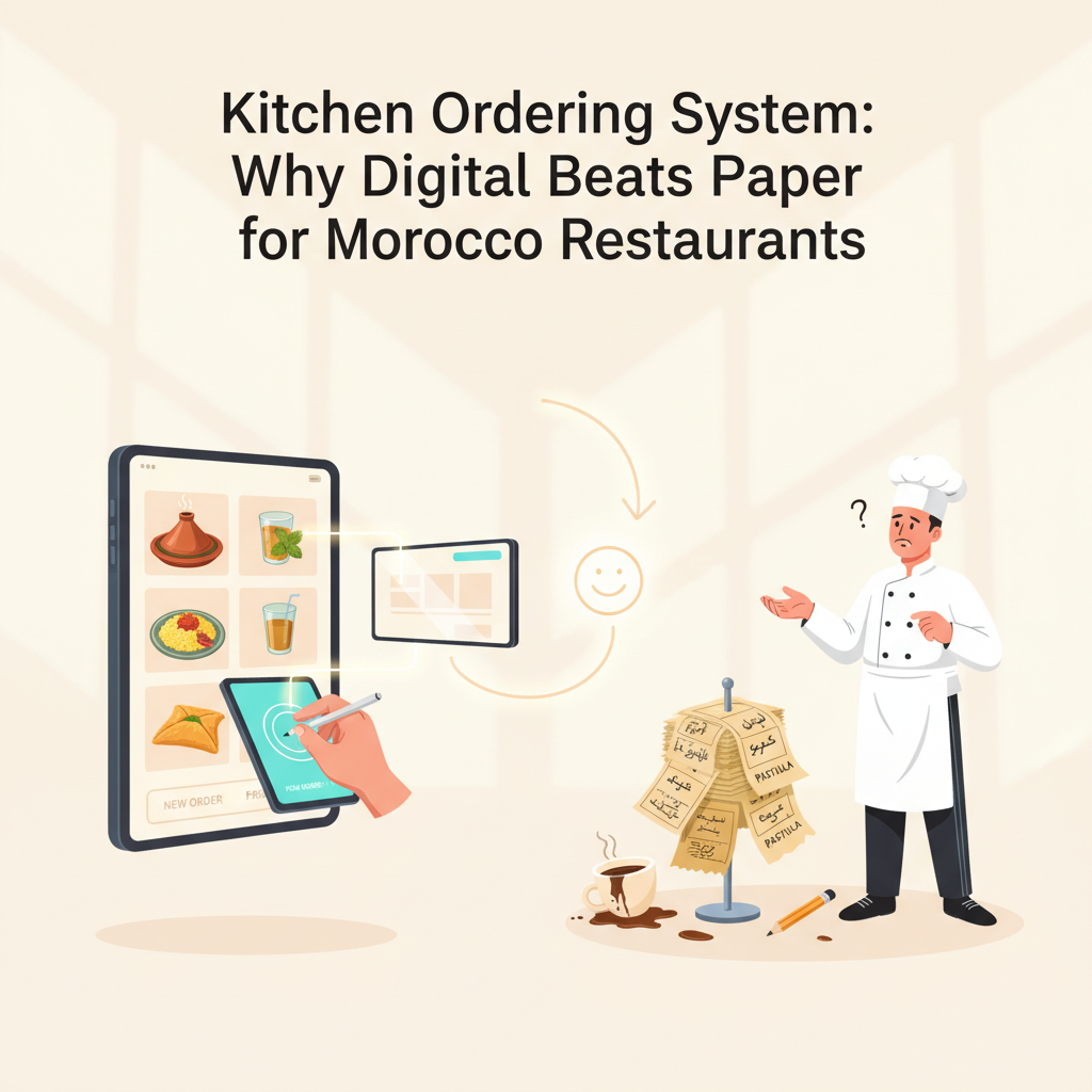 Kitchen Ordering System: Why Digital Beats Paper for Morocco Restauran ...