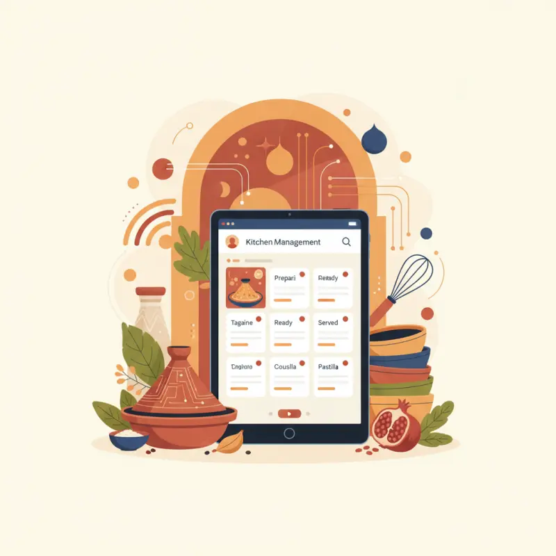 Kitchen Management System Software: Morocco Restaurant Digital Guide